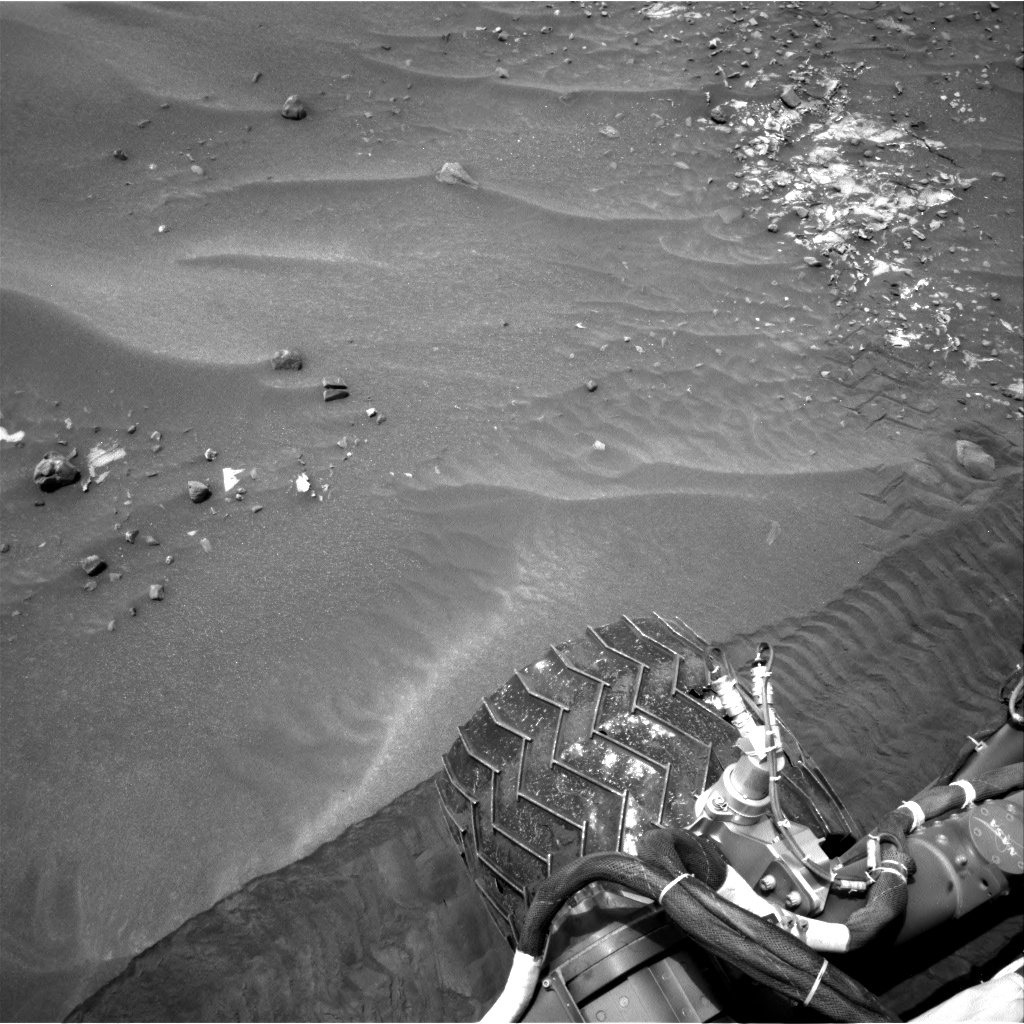 Nasa's Mars rover Curiosity acquired this image using its Right Navigation Camera on Sol 978, at drive 1202, site number 47