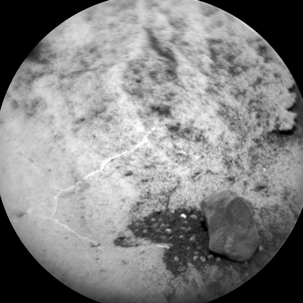 Nasa's Mars rover Curiosity acquired this image using its Chemistry & Camera (ChemCam) on Sol 978, at drive 1166, site number 47