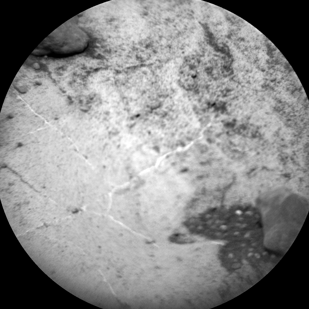 Nasa's Mars rover Curiosity acquired this image using its Chemistry & Camera (ChemCam) on Sol 978, at drive 1166, site number 47