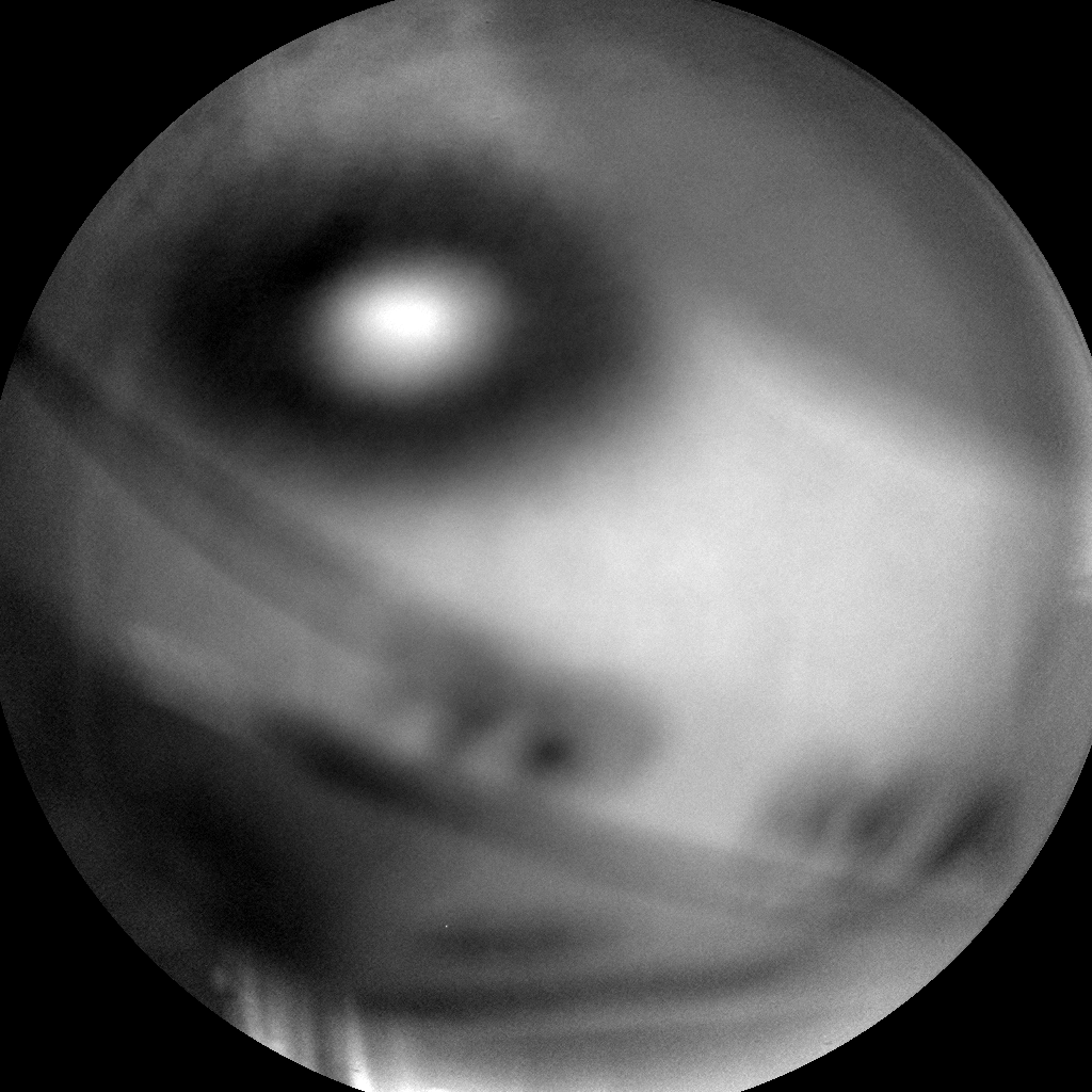 Nasa's Mars rover Curiosity acquired this image using its Chemistry & Camera (ChemCam) on Sol 979, at drive 1202, site number 47