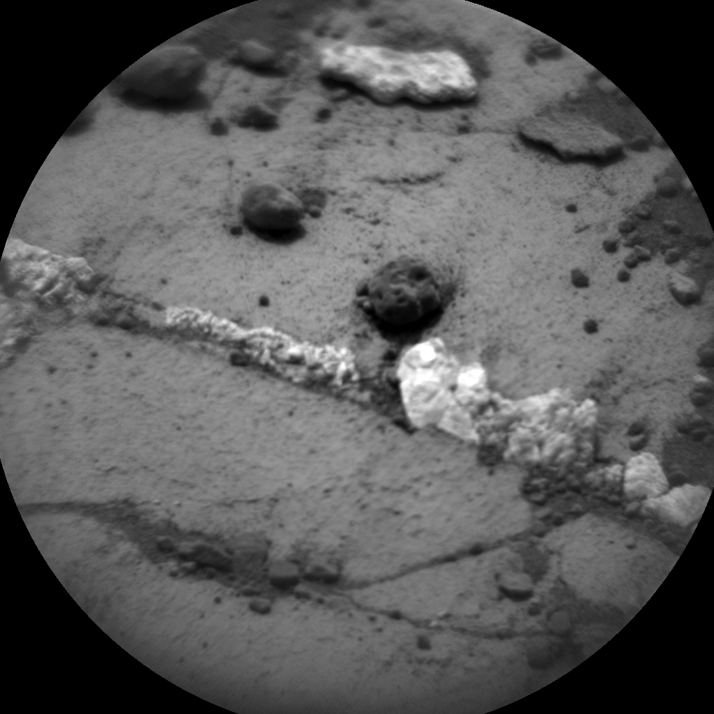 Nasa's Mars rover Curiosity acquired this image using its Chemistry & Camera (ChemCam) on Sol 980, at drive 1202, site number 47