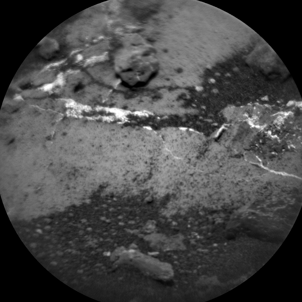 Nasa's Mars rover Curiosity acquired this image using its Chemistry & Camera (ChemCam) on Sol 980, at drive 1202, site number 47