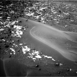 Nasa's Mars rover Curiosity acquired this image using its Left Navigation Camera on Sol 981, at drive 1202, site number 47