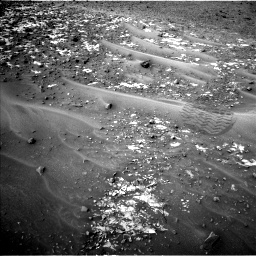 Nasa's Mars rover Curiosity acquired this image using its Left Navigation Camera on Sol 981, at drive 1218, site number 47