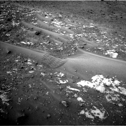 Nasa's Mars rover Curiosity acquired this image using its Left Navigation Camera on Sol 981, at drive 1224, site number 47