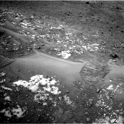 Nasa's Mars rover Curiosity acquired this image using its Left Navigation Camera on Sol 981, at drive 1230, site number 47