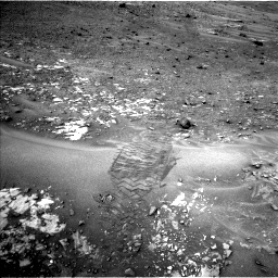 Nasa's Mars rover Curiosity acquired this image using its Left Navigation Camera on Sol 981, at drive 1236, site number 47