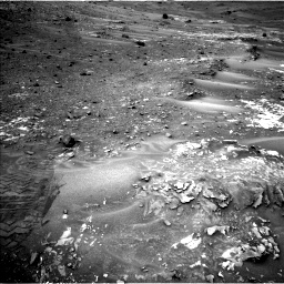 Nasa's Mars rover Curiosity acquired this image using its Left Navigation Camera on Sol 981, at drive 1242, site number 47
