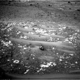 Nasa's Mars rover Curiosity acquired this image using its Left Navigation Camera on Sol 981, at drive 1272, site number 47