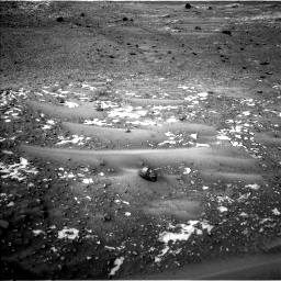 Nasa's Mars rover Curiosity acquired this image using its Left Navigation Camera on Sol 981, at drive 1284, site number 47