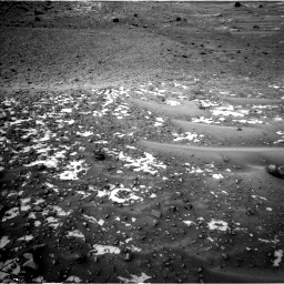 Nasa's Mars rover Curiosity acquired this image using its Left Navigation Camera on Sol 981, at drive 1290, site number 47