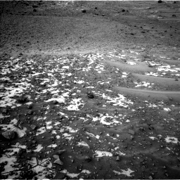 Nasa's Mars rover Curiosity acquired this image using its Left Navigation Camera on Sol 981, at drive 1302, site number 47
