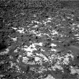 Nasa's Mars rover Curiosity acquired this image using its Left Navigation Camera on Sol 981, at drive 1326, site number 47