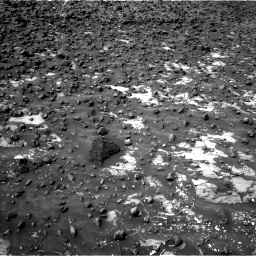 Nasa's Mars rover Curiosity acquired this image using its Left Navigation Camera on Sol 981, at drive 1338, site number 47