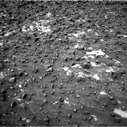 Nasa's Mars rover Curiosity acquired this image using its Left Navigation Camera on Sol 981, at drive 1356, site number 47
