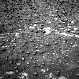 Nasa's Mars rover Curiosity acquired this image using its Left Navigation Camera on Sol 981, at drive 1386, site number 47