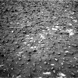 Nasa's Mars rover Curiosity acquired this image using its Left Navigation Camera on Sol 981, at drive 1392, site number 47