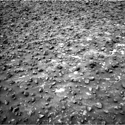 Nasa's Mars rover Curiosity acquired this image using its Left Navigation Camera on Sol 981, at drive 1422, site number 47