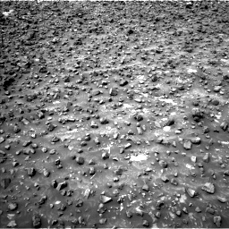 Nasa's Mars rover Curiosity acquired this image using its Left Navigation Camera on Sol 981, at drive 1434, site number 47