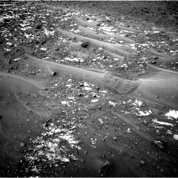 Nasa's Mars rover Curiosity acquired this image using its Right Navigation Camera on Sol 981, at drive 1218, site number 47