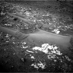 Nasa's Mars rover Curiosity acquired this image using its Right Navigation Camera on Sol 981, at drive 1224, site number 47