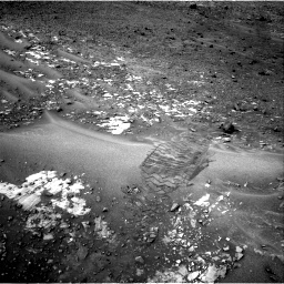 Nasa's Mars rover Curiosity acquired this image using its Right Navigation Camera on Sol 981, at drive 1230, site number 47