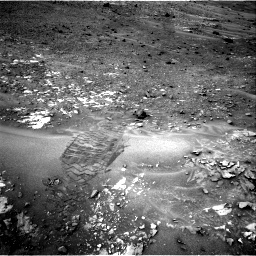 Nasa's Mars rover Curiosity acquired this image using its Right Navigation Camera on Sol 981, at drive 1236, site number 47