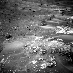 Nasa's Mars rover Curiosity acquired this image using its Right Navigation Camera on Sol 981, at drive 1242, site number 47