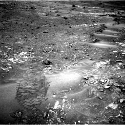 Nasa's Mars rover Curiosity acquired this image using its Right Navigation Camera on Sol 981, at drive 1248, site number 47