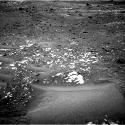 Nasa's Mars rover Curiosity acquired this image using its Right Navigation Camera on Sol 981, at drive 1260, site number 47