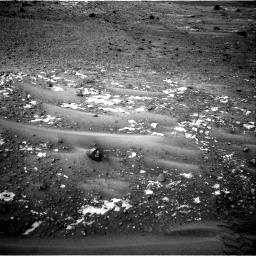 Nasa's Mars rover Curiosity acquired this image using its Right Navigation Camera on Sol 981, at drive 1272, site number 47