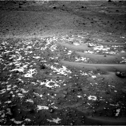 Nasa's Mars rover Curiosity acquired this image using its Right Navigation Camera on Sol 981, at drive 1296, site number 47