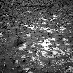 Nasa's Mars rover Curiosity acquired this image using its Right Navigation Camera on Sol 981, at drive 1338, site number 47