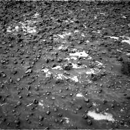 Nasa's Mars rover Curiosity acquired this image using its Right Navigation Camera on Sol 981, at drive 1356, site number 47