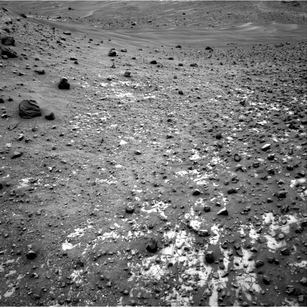 Nasa's Mars rover Curiosity acquired this image using its Right Navigation Camera on Sol 981, at drive 1410, site number 47