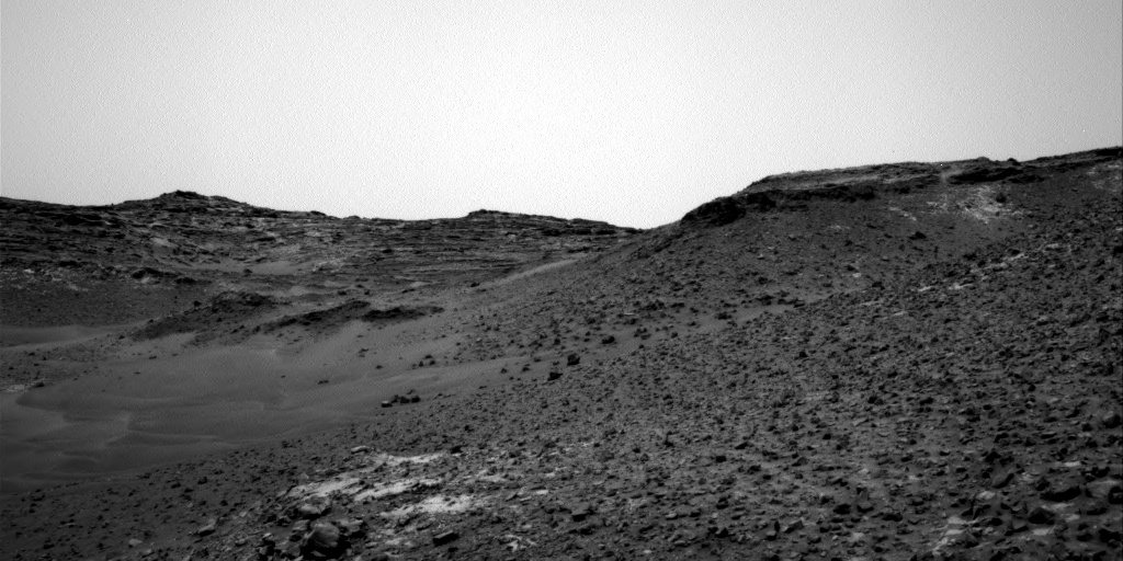 Nasa's Mars rover Curiosity acquired this image using its Right Navigation Camera on Sol 981, at drive 1452, site number 47