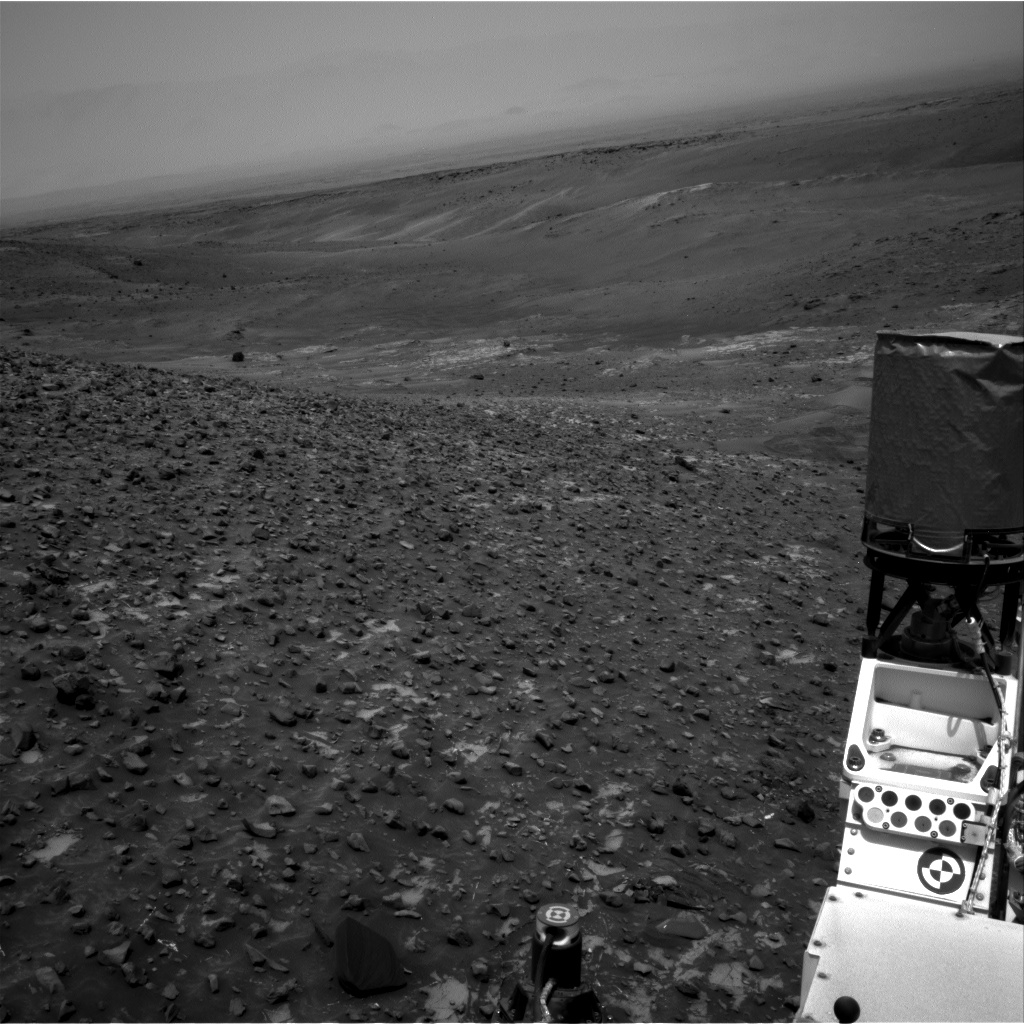 Nasa's Mars rover Curiosity acquired this image using its Right Navigation Camera on Sol 981, at drive 1452, site number 47