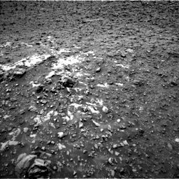 Nasa's Mars rover Curiosity acquired this image using its Left Navigation Camera on Sol 983, at drive 1488, site number 47