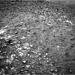 Nasa's Mars rover Curiosity acquired this image using its Left Navigation Camera on Sol 983, at drive 1512, site number 47