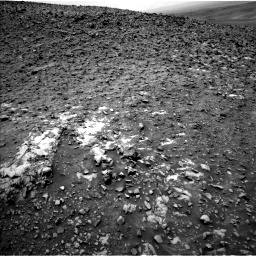 Nasa's Mars rover Curiosity acquired this image using its Left Navigation Camera on Sol 983, at drive 1518, site number 47