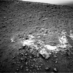 Nasa's Mars rover Curiosity acquired this image using its Left Navigation Camera on Sol 983, at drive 1530, site number 47