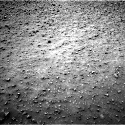 Nasa's Mars rover Curiosity acquired this image using its Left Navigation Camera on Sol 983, at drive 1554, site number 47