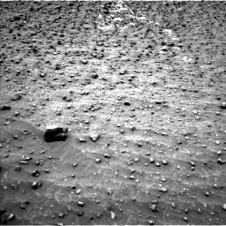 Nasa's Mars rover Curiosity acquired this image using its Left Navigation Camera on Sol 983, at drive 1602, site number 47