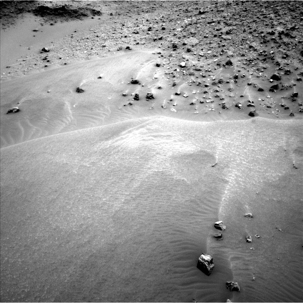 Nasa's Mars rover Curiosity acquired this image using its Left Navigation Camera on Sol 983, at drive 1632, site number 47