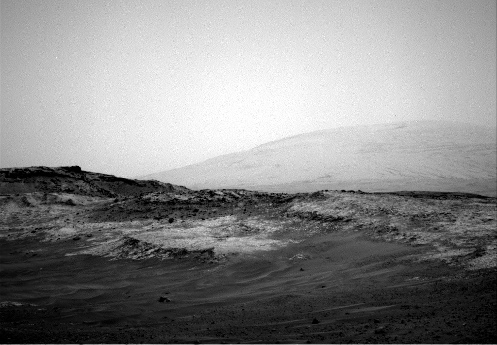 Nasa's Mars rover Curiosity acquired this image using its Right Navigation Camera on Sol 983, at drive 1632, site number 47