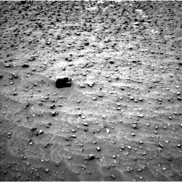 Nasa's Mars rover Curiosity acquired this image using its Left Navigation Camera on Sol 984, at drive 1638, site number 47