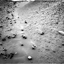 Nasa's Mars rover Curiosity acquired this image using its Left Navigation Camera on Sol 984, at drive 1770, site number 47