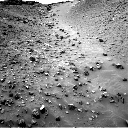Nasa's Mars rover Curiosity acquired this image using its Left Navigation Camera on Sol 984, at drive 1782, site number 47