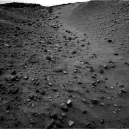 Nasa's Mars rover Curiosity acquired this image using its Left Navigation Camera on Sol 984, at drive 1788, site number 47