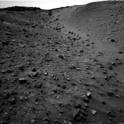 Nasa's Mars rover Curiosity acquired this image using its Left Navigation Camera on Sol 984, at drive 1794, site number 47